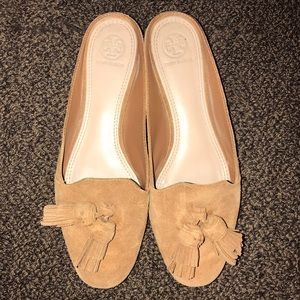 Tory Burch Salinas tassel mule